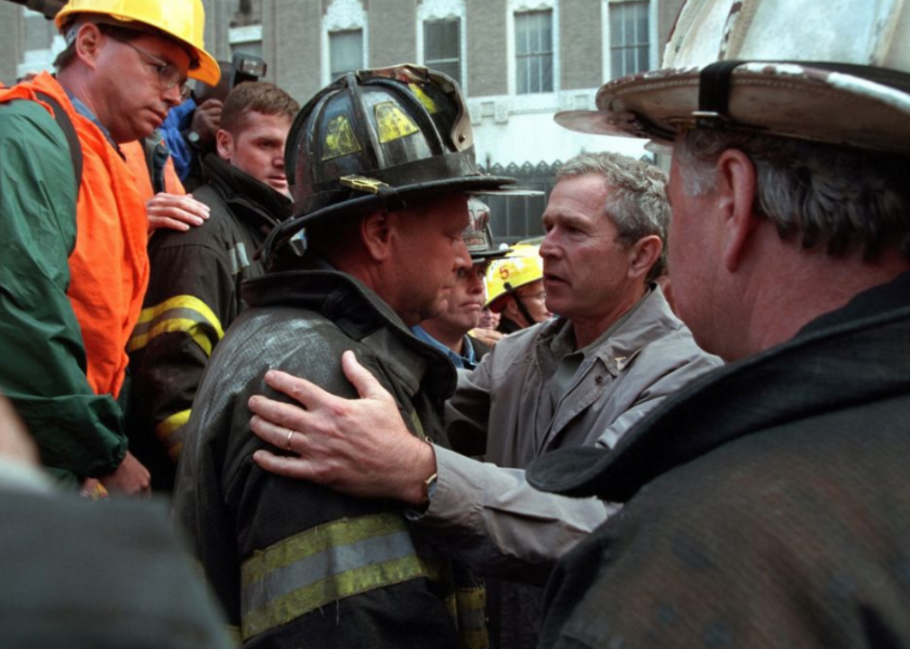2001: Bush passes the Authorization for Use of Military Force